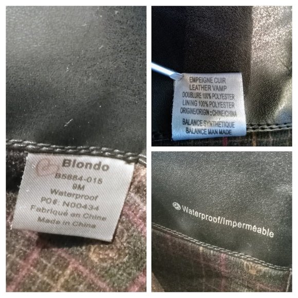 EUC | Blondo | Black Suede | Tall Waterproof Boots | Pull On | Womens | Size: 9M - Picture 10 of 16